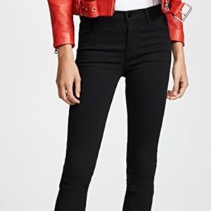 JBrand 620 Super skinny jeans black size 25